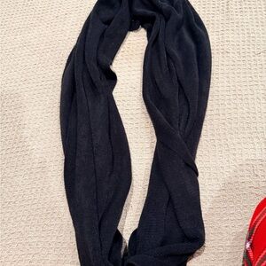 Calvin Klein Classic Black Scarf